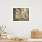 Poster Saint-Cuthbert's Holy Island, 1797 (avec crayon (Cuisine)