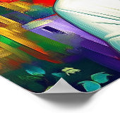 Poster Saint Cyrille de Jérusalem (Coin)