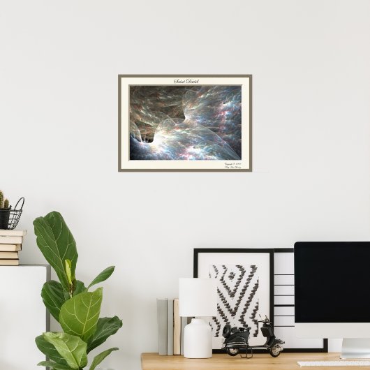 Poster Saint David (Bureau à domicile)