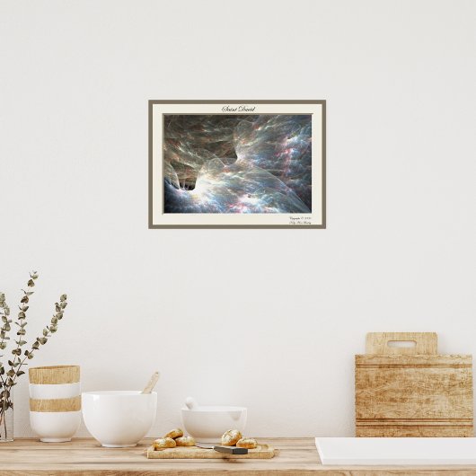 Poster Saint David (Cuisine)