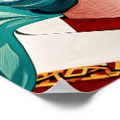 Poster Saint Denis dans la foi et la force (Coin)