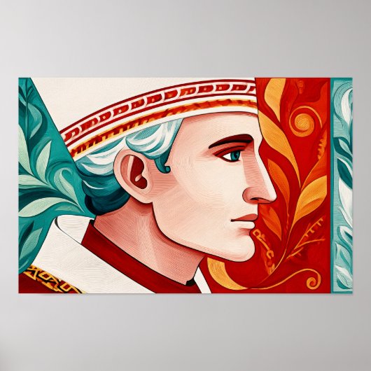 Poster Saint Denis dans la foi et la force (Devant)