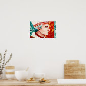 Poster Saint Denis dans la foi et la force (Cuisine)