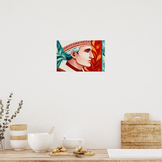 Poster Saint Denis dans la foi et la force (Cuisine)