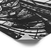 Poster Saint Denis donnant l'oriflamme au chevalier Cléme (Coin)