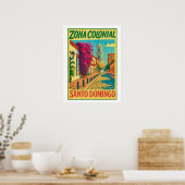 Poster saint-domingue (Cuisine)