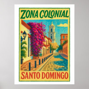 Poster saint-domingue