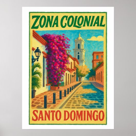 Poster saint-domingue (Devant)