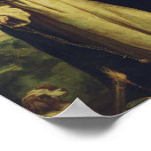 Poster Saint Dominic de Guzman (Coin)