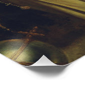 Poster Saint Dominique de Guzman (Coin)