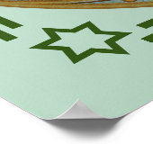 Poster Saint Dominique de Guzman (BK 07) (Coin)