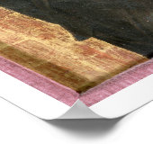 Poster Saint Dominique (température sur panneau) (Coin)