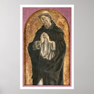 Poster Saint Dominique (température sur panneau)