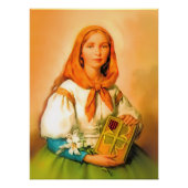 Poster Saint Dymphna (Devant)