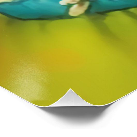 Poster Saint Dymphna (Coin)