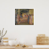 Poster Saint-Éloi dans l'atelier de l'orfèvre (Cuisine)