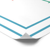 Poster Saint-Esprit, guide-moi, Art de prière moderne et  (Coin)