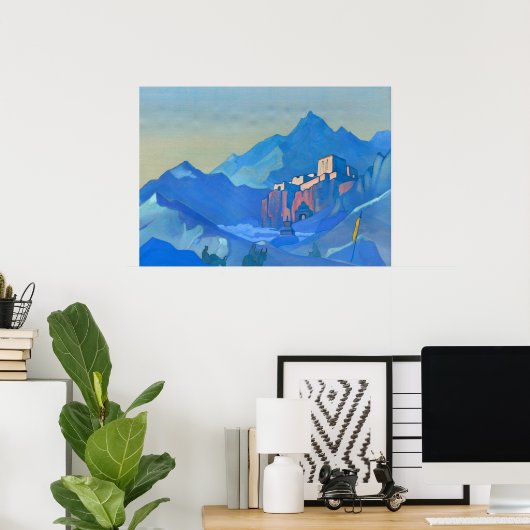 Poster Saint-Esprit par Nicholas Roerich (Bureau à domicile)