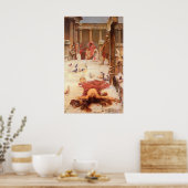 Poster Saint Eulalia by John William Waterhouse (Cuisine)