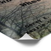 POSTER SAINT FRANCIS PRAYER GLOSSY (Coin)
