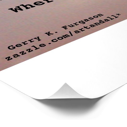 POSTER SAINT FRANCIS PRAYER GLOSSY (Coin)