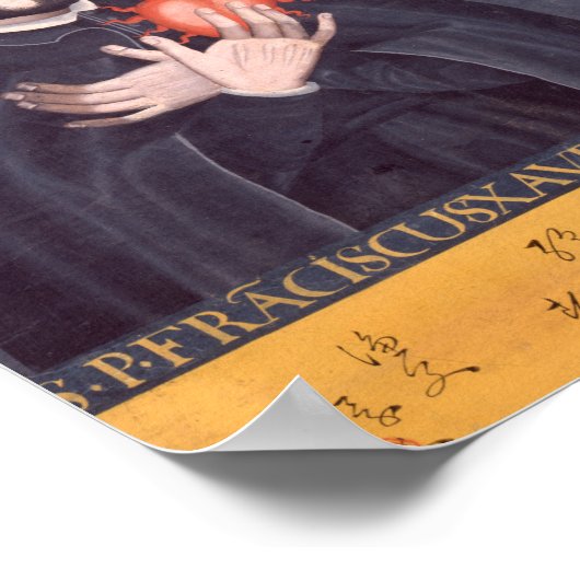 Poster Saint Francis Xavier (Coin)