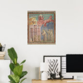 Poster Saint François apparaît à ses compagnons (Bureau à domicile)