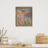 Poster Saint François apparaît à ses compagnons (Cuisine)