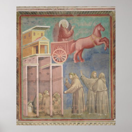 Poster Saint François apparaît à ses compagnons (Devant)