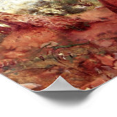 Poster Saint François avec Ange (Coin)