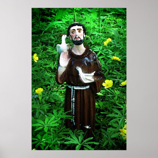 Poster Saint François d'Assise (Devant)