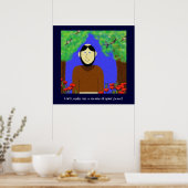 Poster Saint François d'Assise (Cuisine)