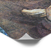 Poster Saint François d'Assise (Coin)