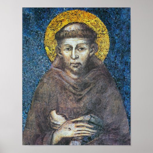 Poster Saint François d'Assise (Devant)