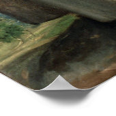 Poster Saint François d'Assise (Coin)