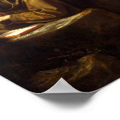 Poster Saint François d'Assise (Coin)