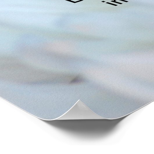 Poster Saint François d'Assise (Coin)