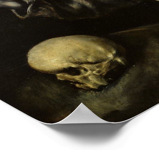 Poster Saint François d'Assise (Coin)