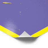 Poster Saint François d'Assise (Coin)