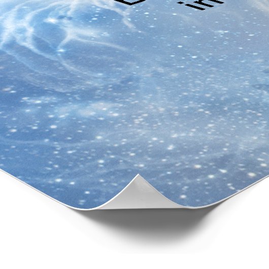 Poster Saint François d'Assise (Coin)