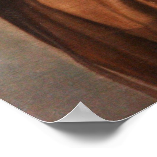 Poster Saint François d'Assise (Coin)