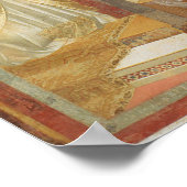 Poster Saint François d'Assise (Coin)