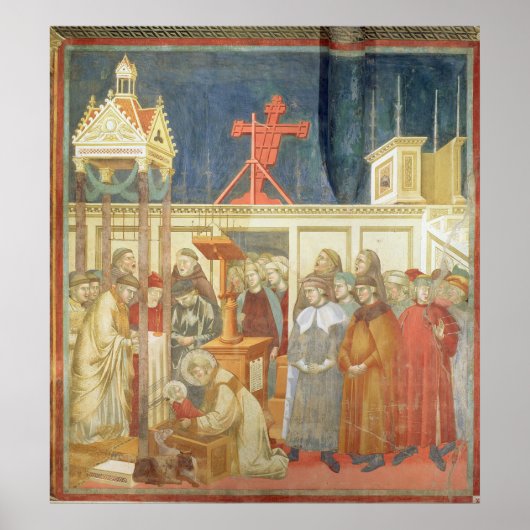 Poster Saint François d'Assise (Devant)