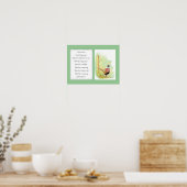 Poster Saint François d'Assise, Anneau de prière Caché fa (Cuisine)