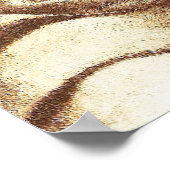 Poster Saint François d'Assise détail dans la peinture de (Coin)