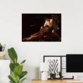 Poster Saint François d'Assise en Ecstasy (Bureau à domicile)