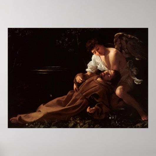 Poster Saint François d'Assise en Ecstasy (Devant)