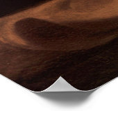 Poster Saint François d'Assise en Ecstatie (Coin)