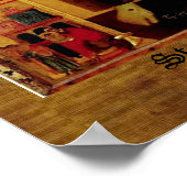 Poster Saint François d'Assise Iconographie médiévale (Coin)