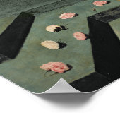 Poster Saint François d'Assise, le miracle des Rose (Coin)